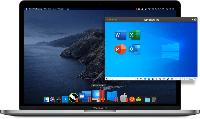 parallels desktop for mac virtual machine windows